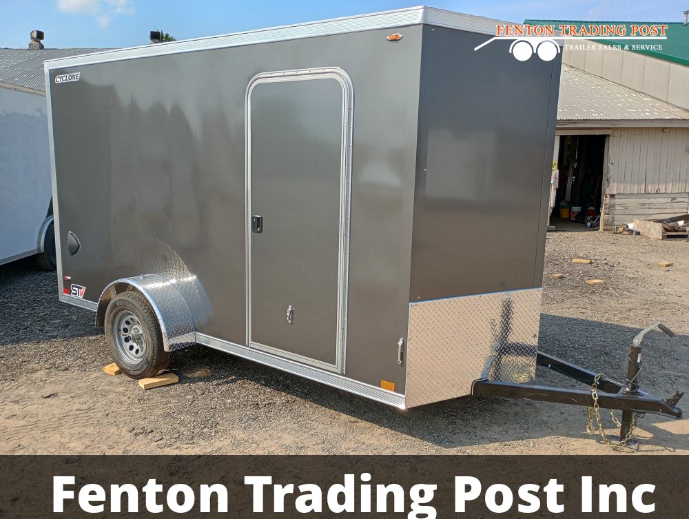 Legend 6x13 Cyclone (6x12' Box + 1' V-Nose) - 6X13STVSA30 Enclosed Cargo