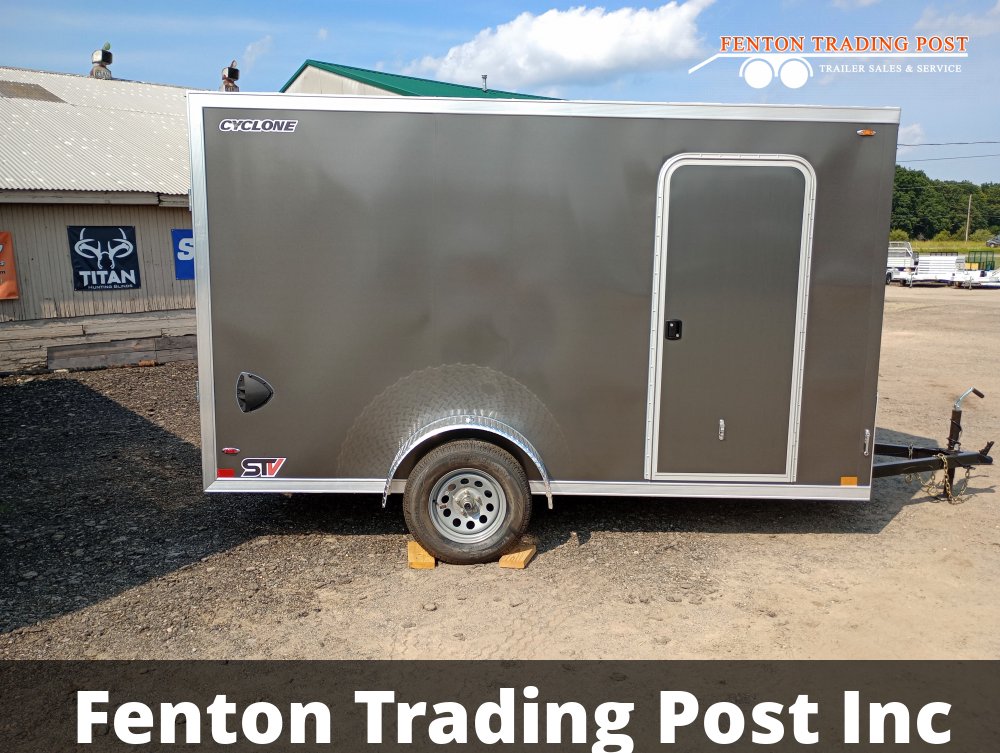 Legend 6x13 Cyclone (6x12' Box + 1' V-Nose) - 6X13STVSA30 Enclosed Cargo
