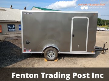 Legend 6x13 Cyclone (6x12' Box + 1' V-Nose) - 6X13STVSA30 Enclosed Cargo