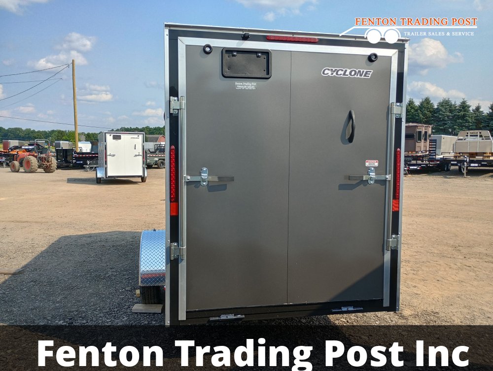 Legend 6x13 Cyclone (6x12' Box + 1' V-Nose) - 6X13STVSA30 Enclosed Cargo