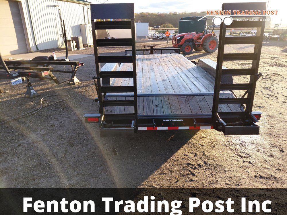 Used Sure-Trac 7x18 14K Equipment - ST8218ET-B-140 Equipment