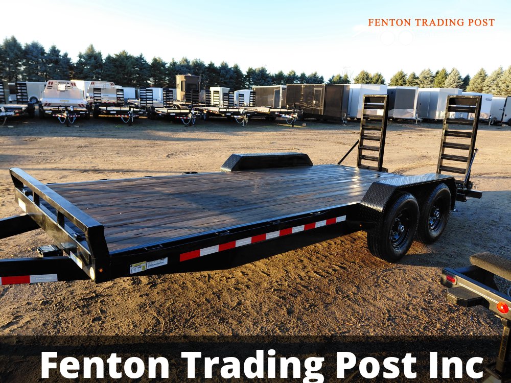Used Sure-Trac 7x18 14K Equipment - ST8218ET-B-140 Equipment