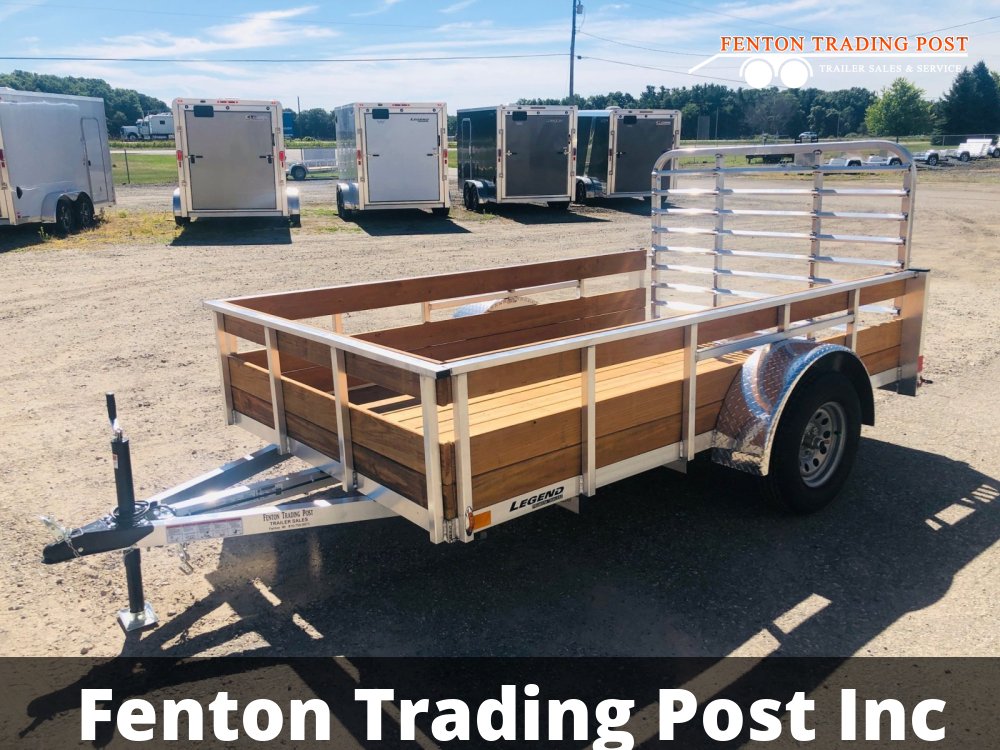 Legend 6x10 Aluminum High Side - 6X10ALHSSA30 Utility