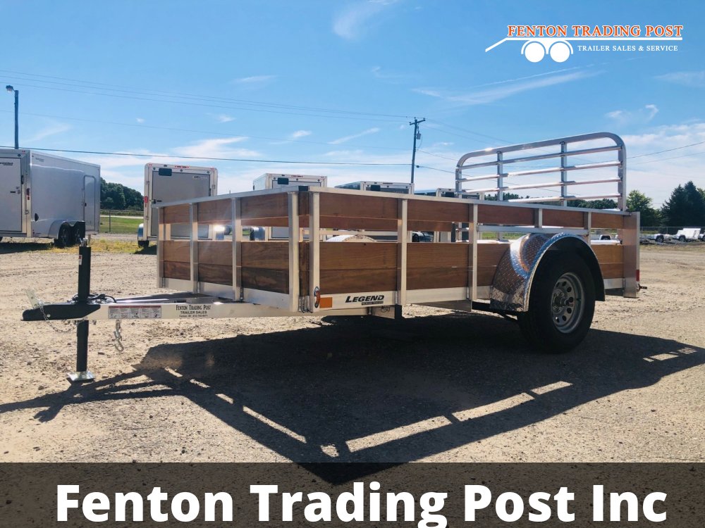 Legend 6x10 Aluminum High Side - 6X10ALHSSA30 Utility