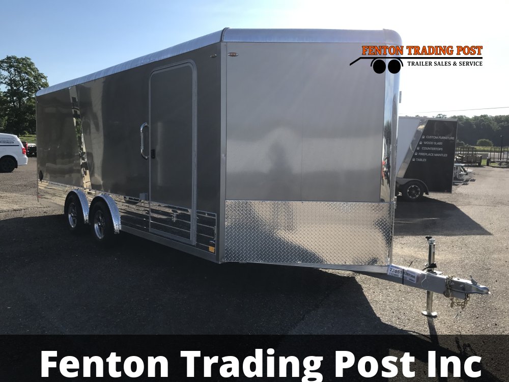 Legend 8X24DSTA35 - 8x24 Deluxe Snow Snowmobile