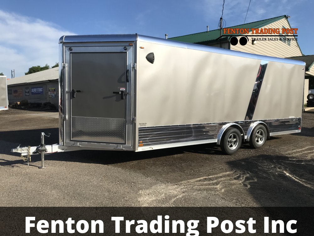Legend 8X24DSTA35 - 8x24 Deluxe Snow Snowmobile