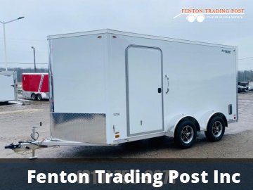 Legend 7x17 Flat-Top V-Nose - 7X17FTVTA35 Enclosed Cargo