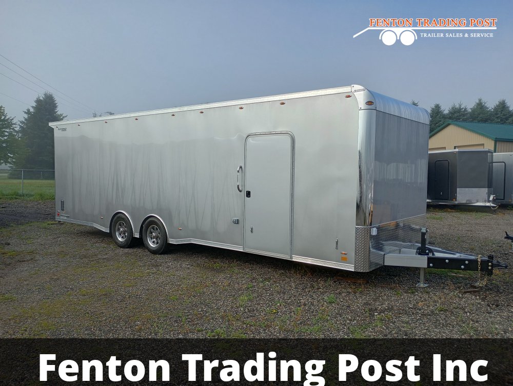 Legend 8.5x28 Trailmaster Race - 8.5X28TMRTA52 Enclosed Car Hauler