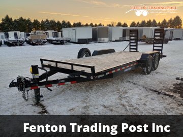 Used Sure-Trac 7x20 14K Equipment - ST8220ET-B-140 Equipment