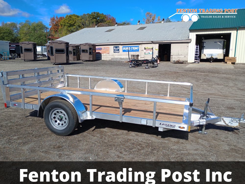 Legend 7x12 Open Deluxe - 7X12ODSA30 Utility