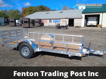 Legend 7x12 Open Deluxe - 7X12ODSA30 Utility