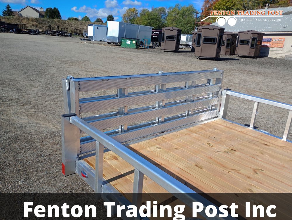 Legend 7x12 Open Deluxe - 7X12ODSA30 Utility