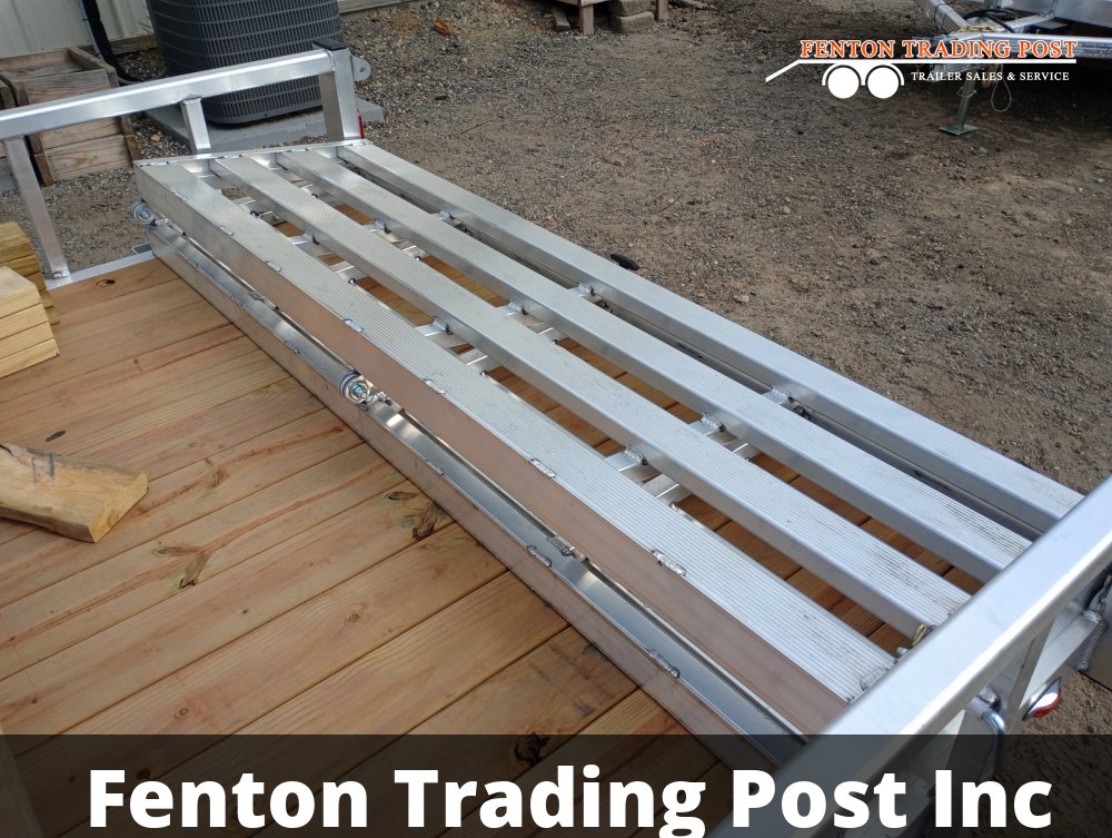 Legend 7x12 Open Deluxe - 7X12ODSA30 Utility