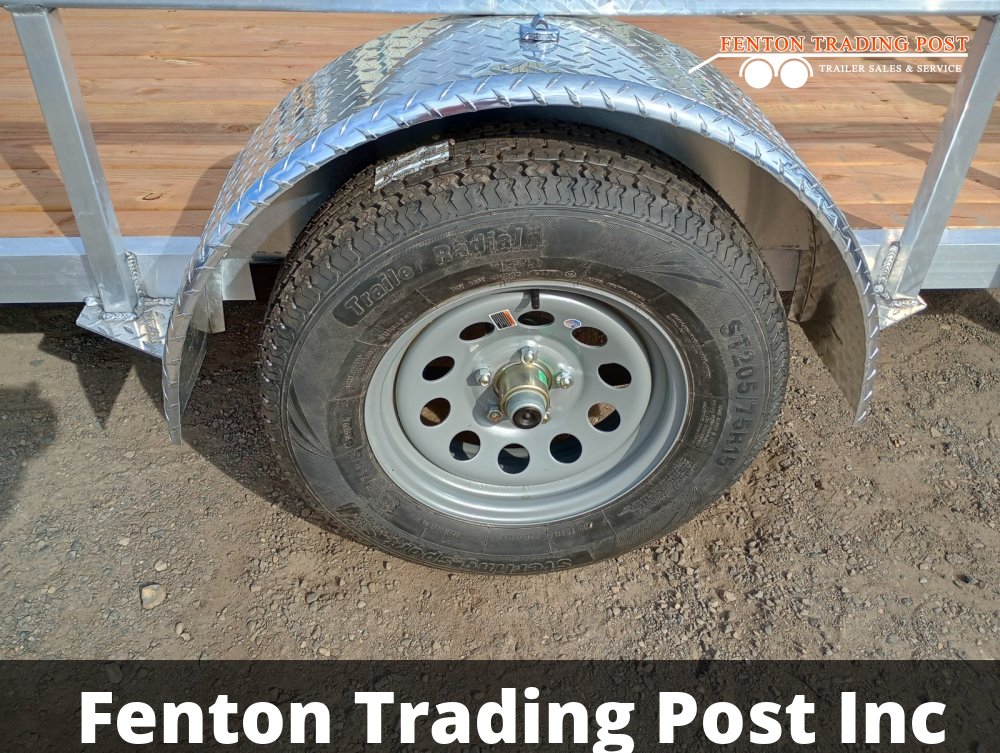 Legend 7x12 Open Deluxe - 7X12ODSA30 Utility