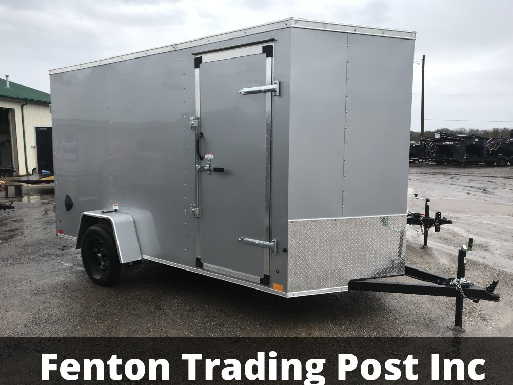 Cross 6x12 - CTB612SA Enclosed Cargo
