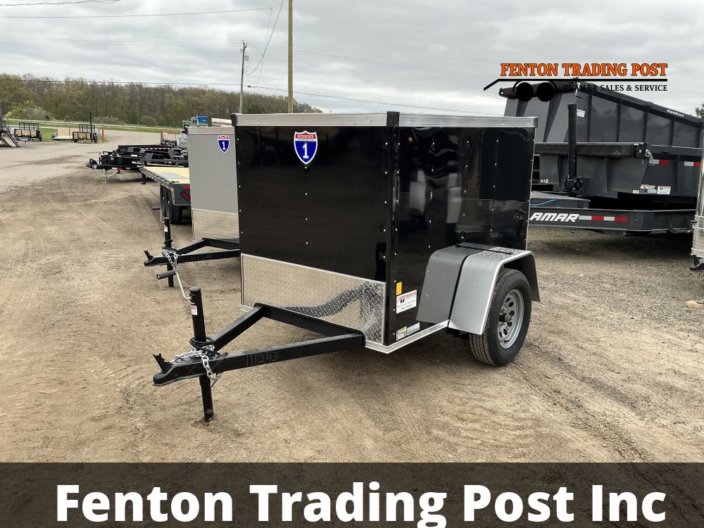 Interstate-1 SFC46SAFS - 4x6 Enclosed Cargo