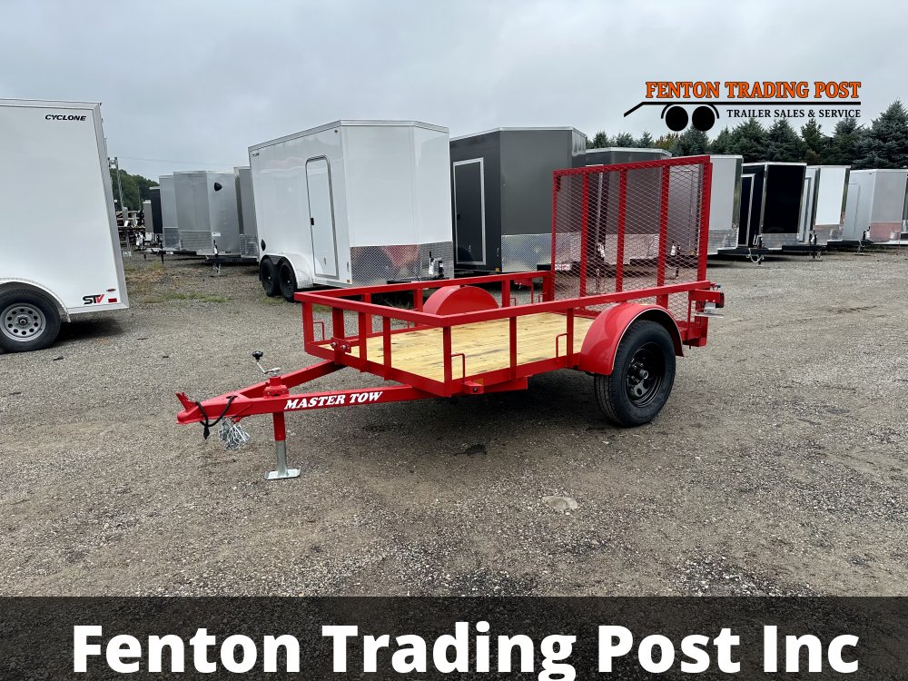 Master Tow SA 35-RG-2W-60X8 - 5x8 Tube Top Utility