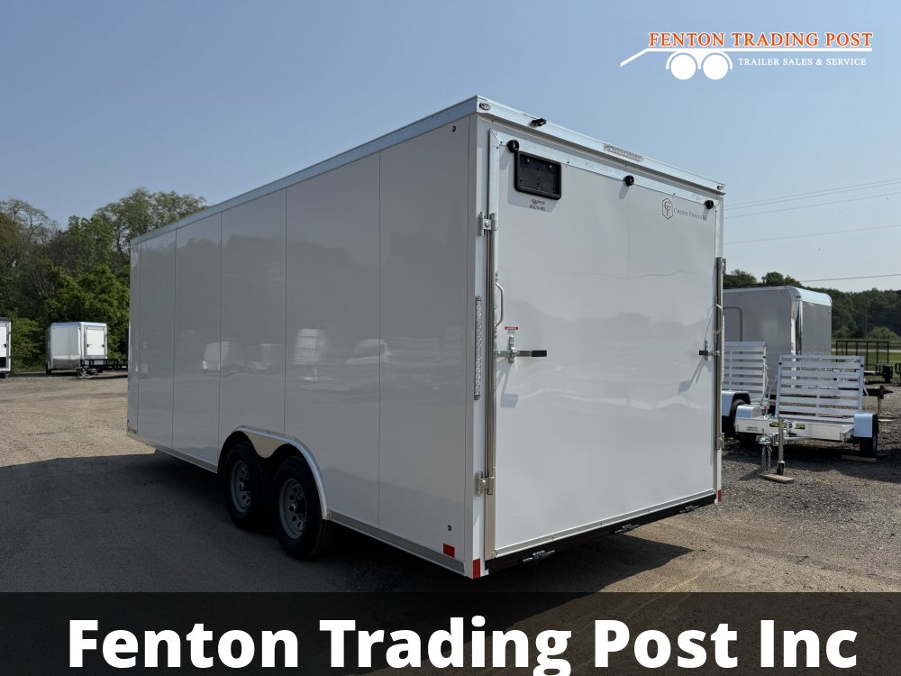 Cross 8.5x20 - 820TA-ALPHA Enclosed Car Hauler