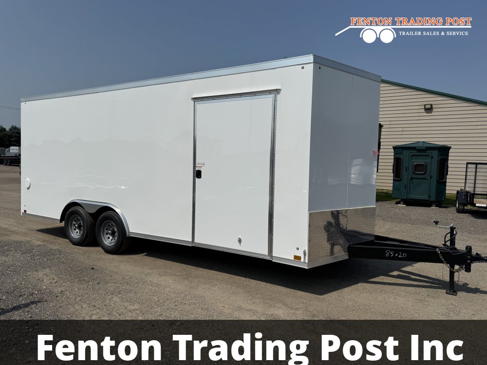 Cross 8.5x20 - 820TA-ALPHA Enclosed Car Hauler