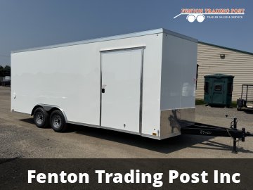 Cross 8.5x20 - 820TA-ALPHA Enclosed Car Hauler
