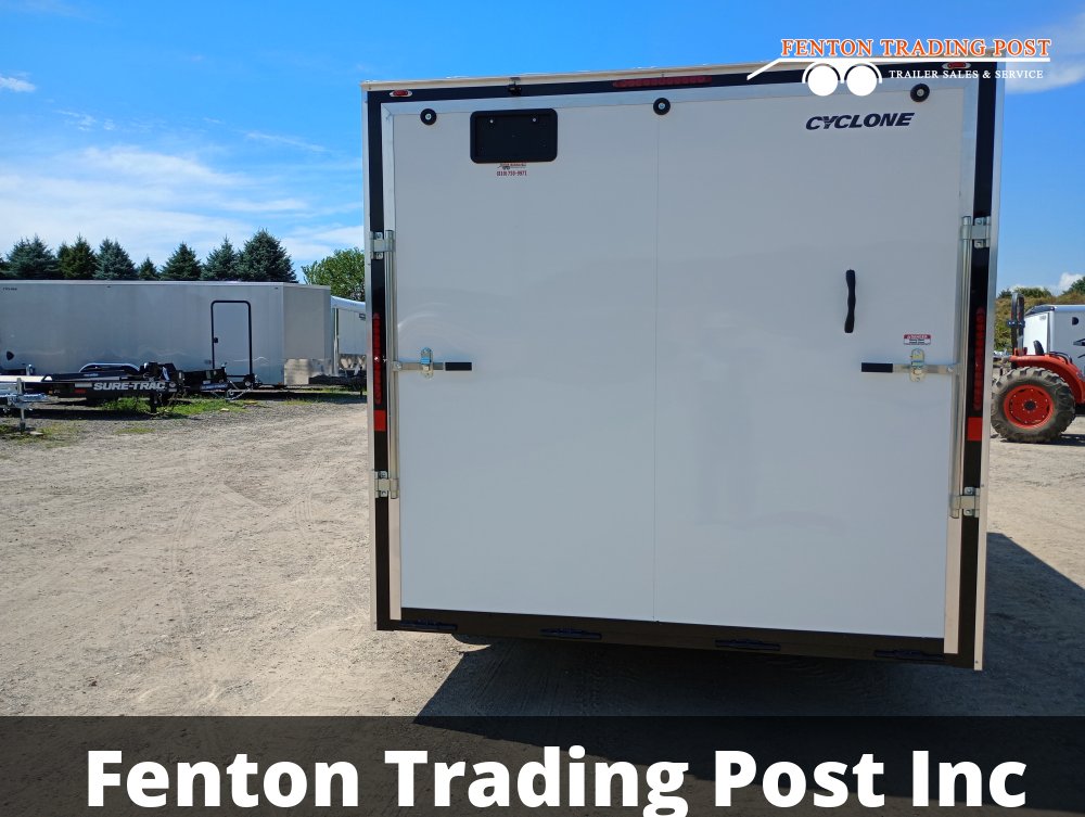 Legend  Enclosed Car Hauler
