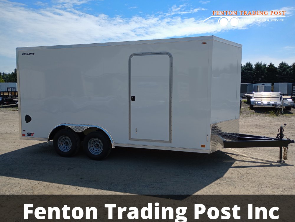Legend  Enclosed Car Hauler