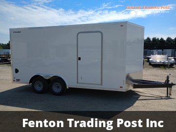 Legend  Enclosed Car Hauler