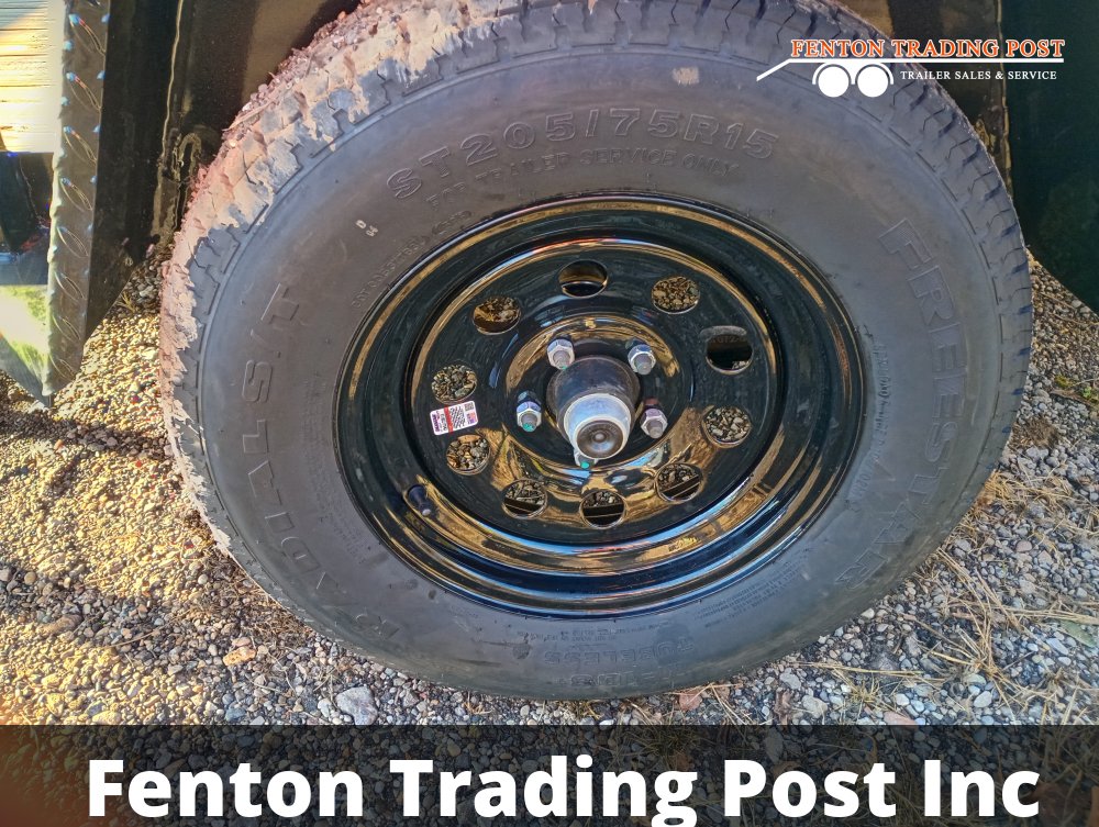 Sure-Trac 6x12 Tube Top - STUTT7212-BP-030 Utility