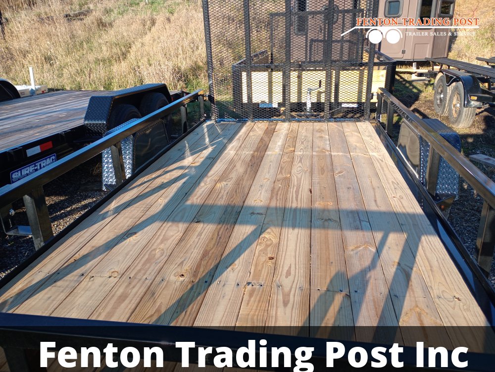 Sure-Trac 6x12 Tube Top - STUTT7212-BP-030 Utility