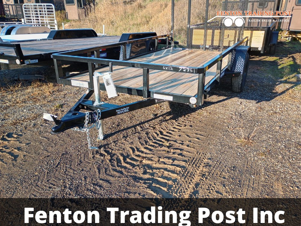 Sure-Trac 6x12 Tube Top - STUTT7212-BP-030 Utility