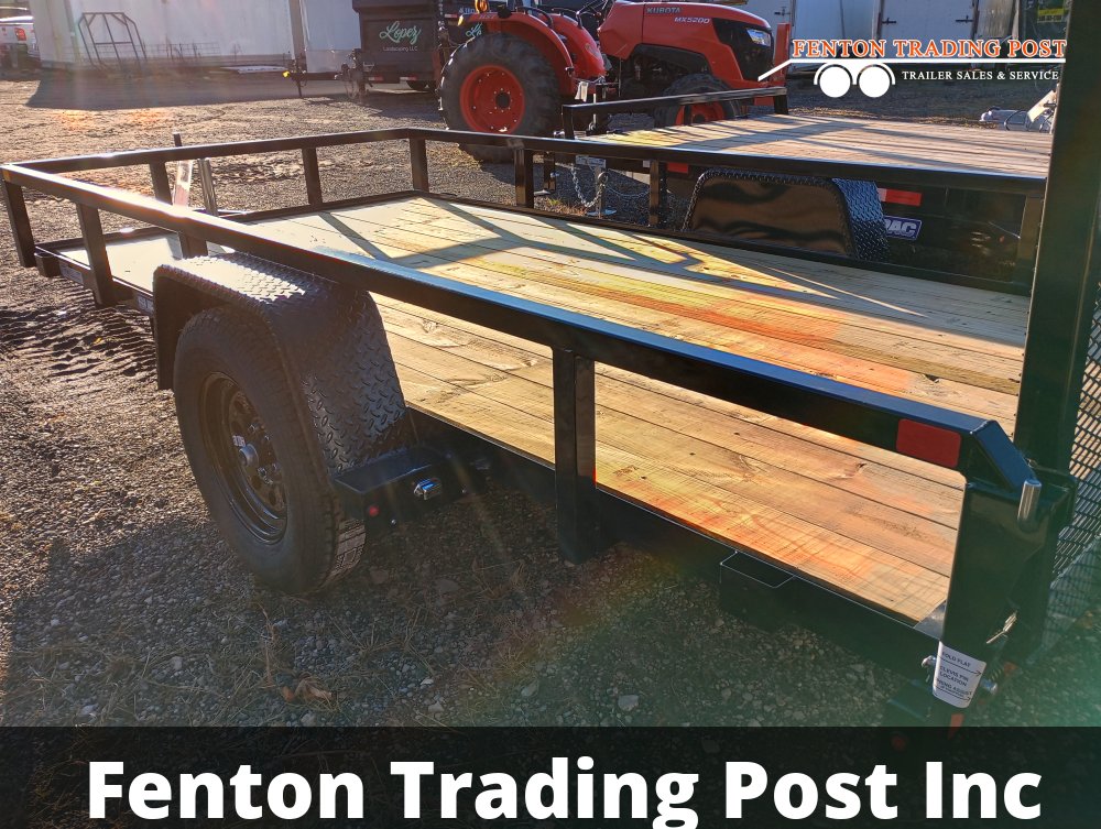 Sure-Trac 6x12 Tube Top - STUTT7212-BP-030 Utility