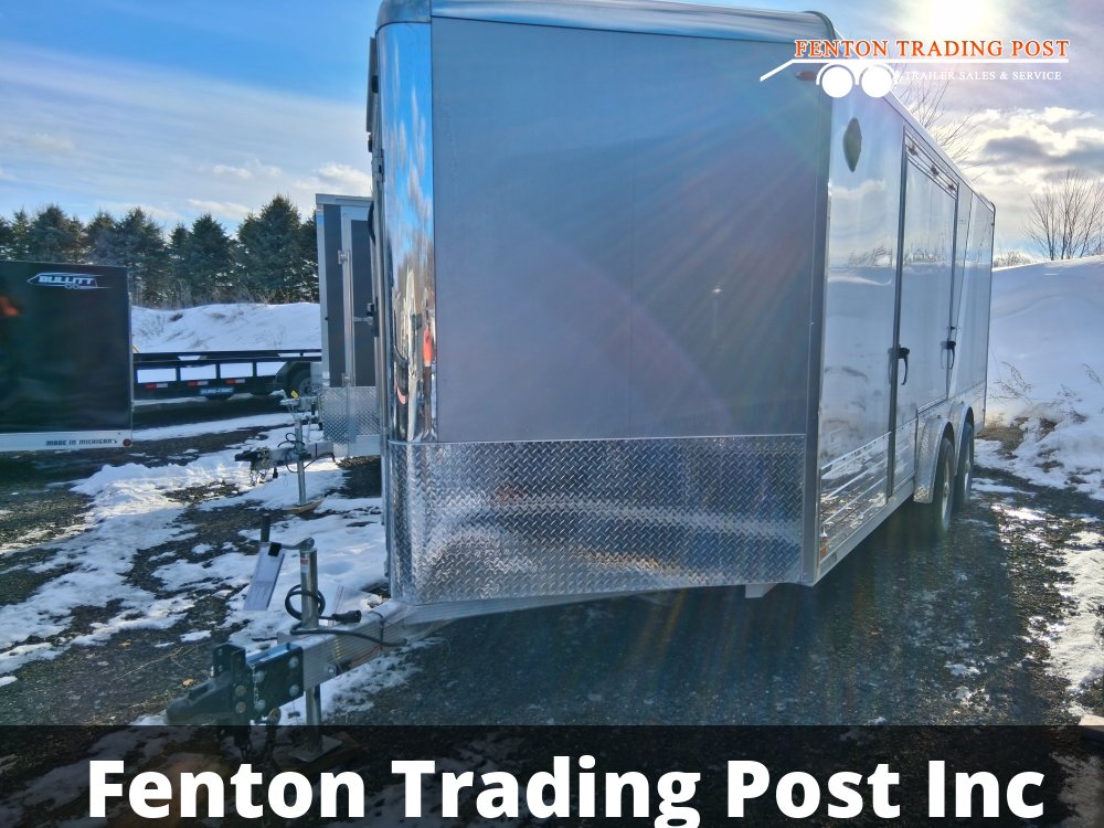 Legend 8x24 10K Deluxe Snow (8x20' Box + 4' V-Nose) - 8X24DSTA52 Snowmobile