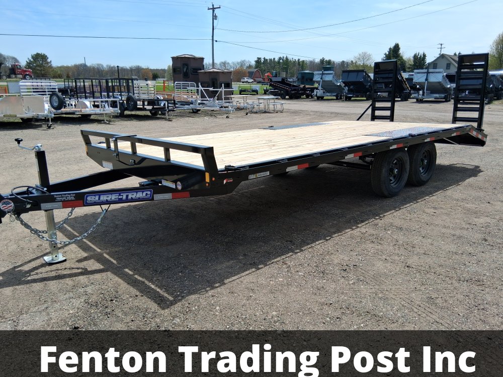 Sure-Trac ST102173TDO2A-B-100 - 8.5x17+3 10K Deckover Equipment