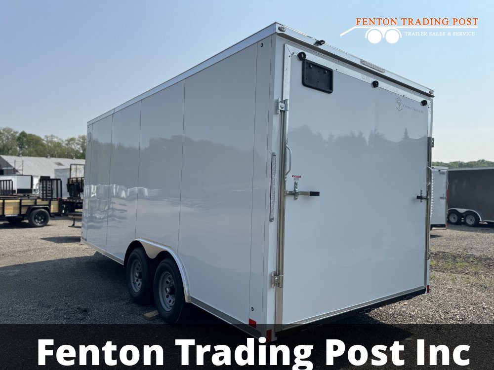 Cross 8.5x18 - 818TA-ALPHA Enclosed Car Hauler