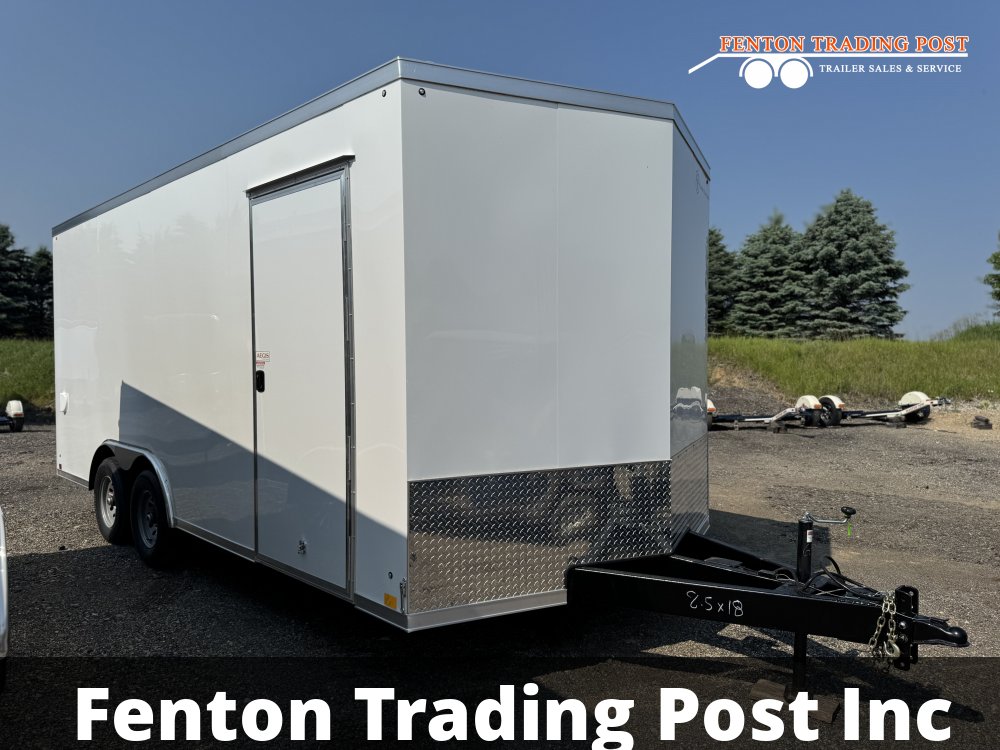 Cross 8.5x18 - 818TA-ALPHA Enclosed Car Hauler