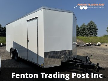 Cross 8.5x18 - 818TA-ALPHA Enclosed Car Hauler