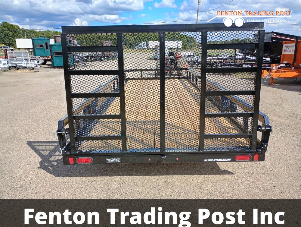 Sure-Trac 7x20 10K Tube Top - STUTT8220-BP-100 Utility