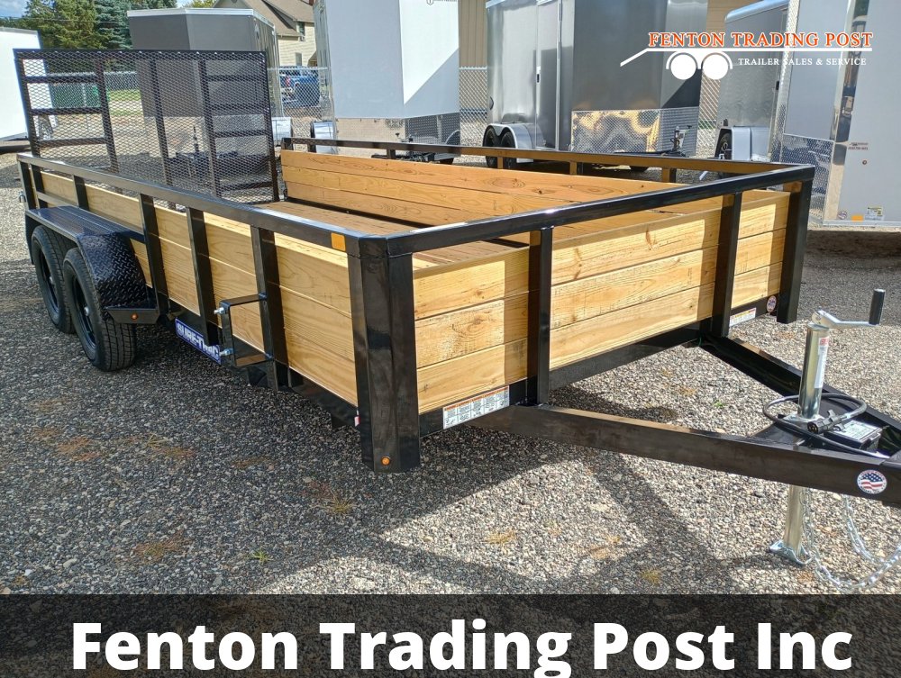 Sure-Trac 7x14 7K 3-Board High Side - STUTB8214-BP-070 Utility