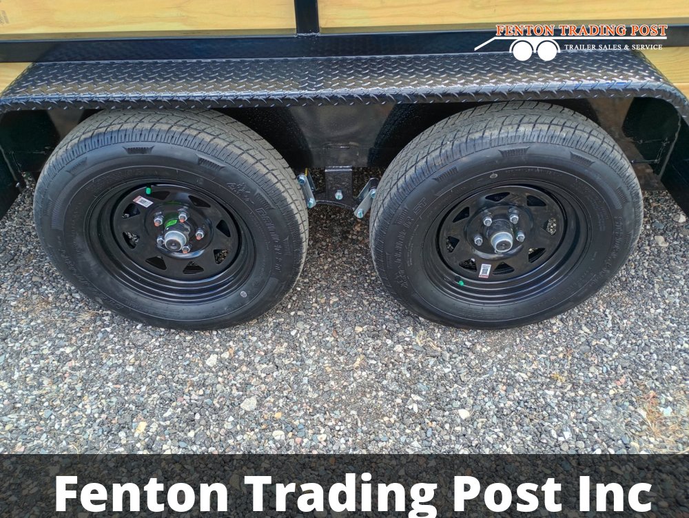 Sure-Trac 7x14 7K 3-Board High Side - STUTB8214-BP-070 Utility