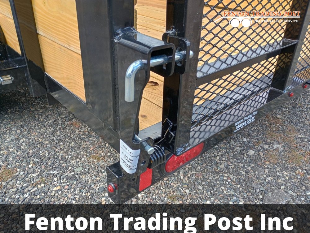 Sure-Trac 7x14 7K 3-Board High Side - STUTB8214-BP-070 Utility