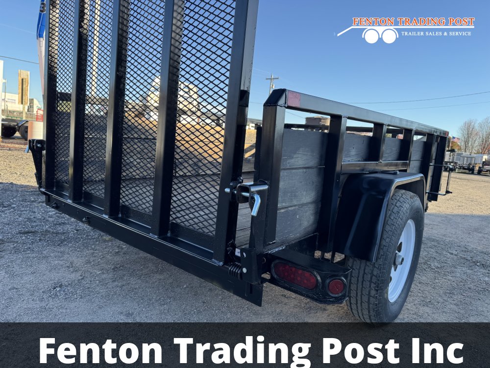 Used Sure-Trac 5x8 3-Board High Side - STUTB6208-BP-030 Utility