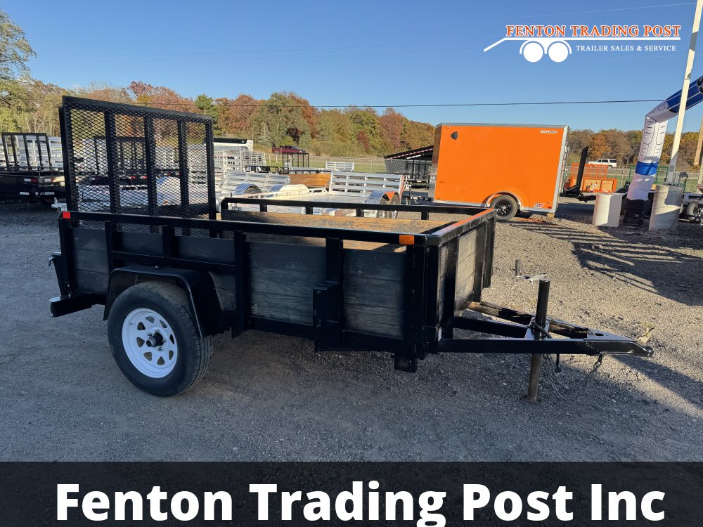 Used Sure-Trac 5x8 3-Board High Side - STUTB6208-BP-030 Utility