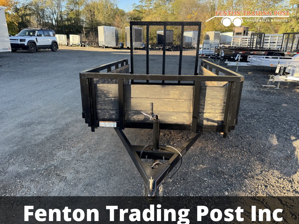 Used Sure-Trac 5x8 3-Board High Side - STUTB6208-BP-030 Utility