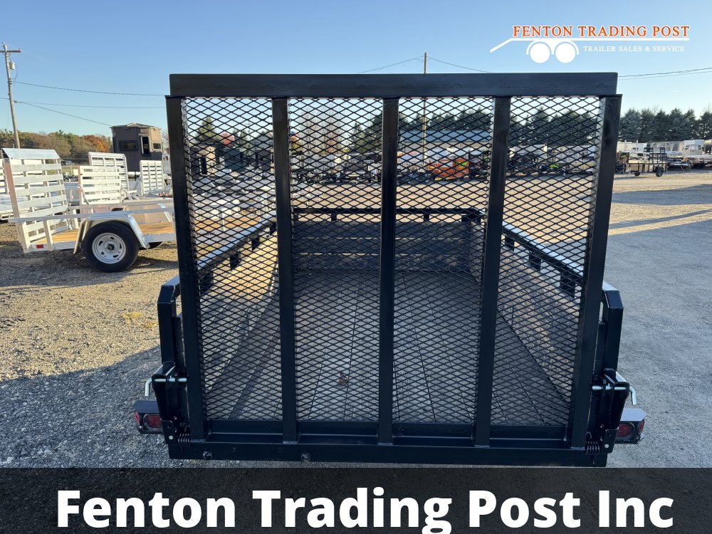 Used Sure-Trac 5x8 3-Board High Side - STUTB6208-BP-030 Utility