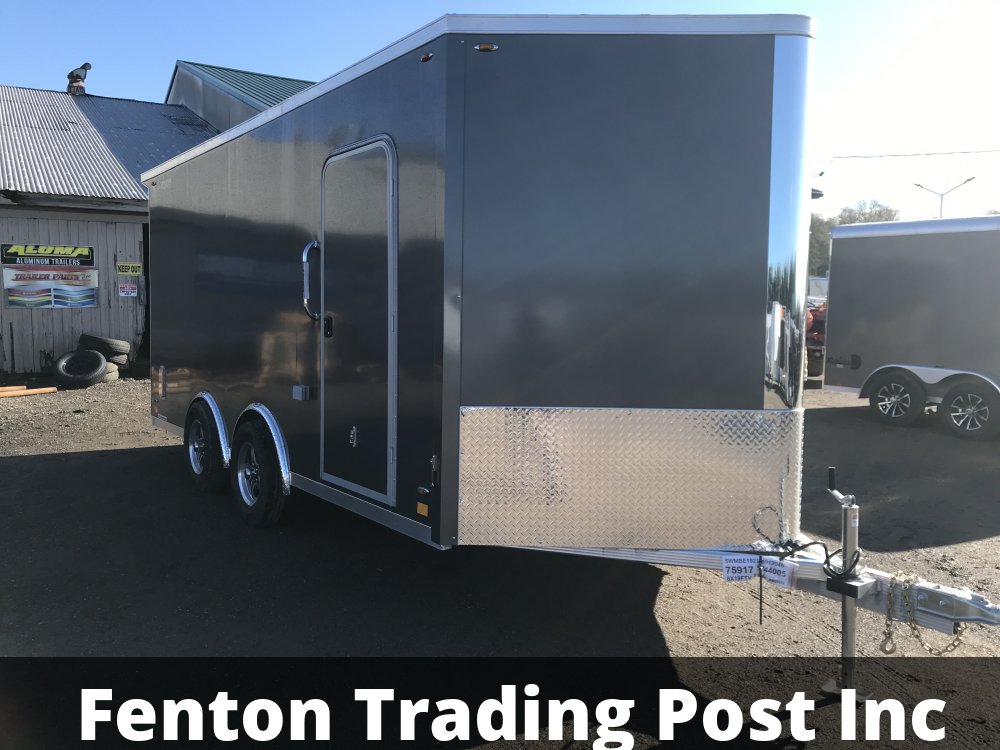 Legend 8X19FTVTA35 - 8x16 Flat-Top V-Nose Enclosed Cargo