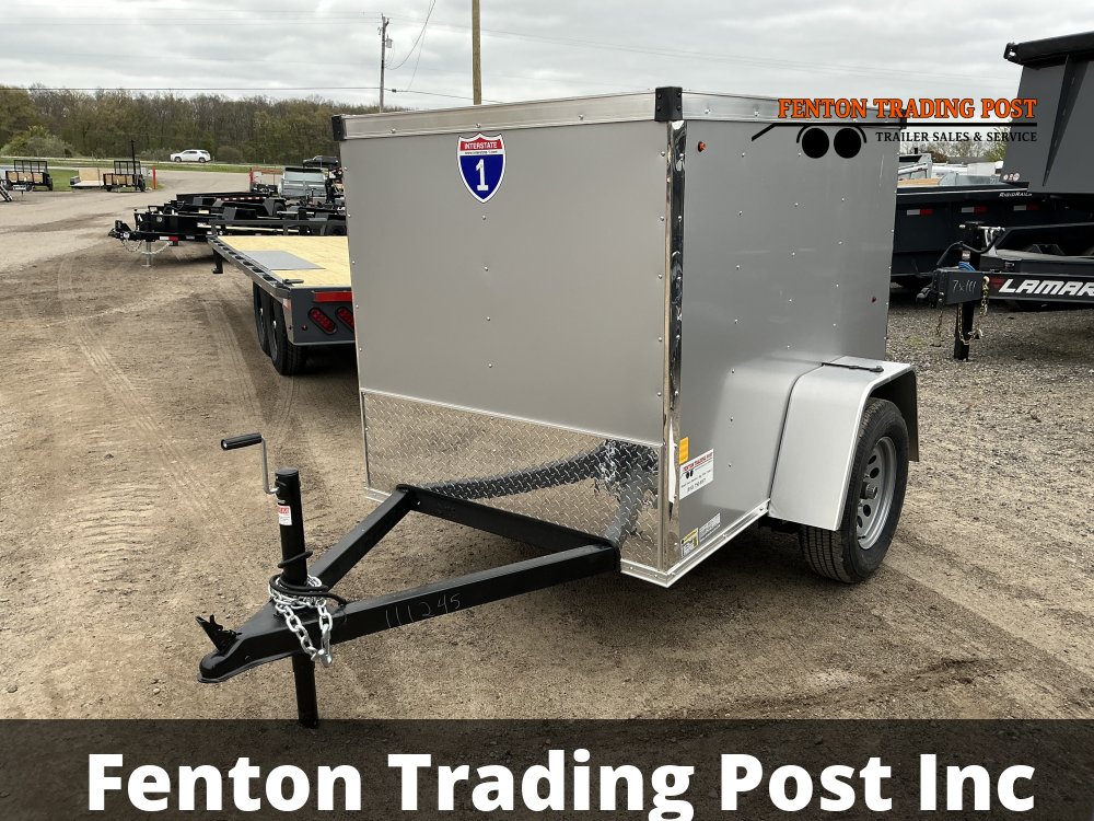 Interstate-1 SFC46SAFS - 4x6 Enclosed Cargo