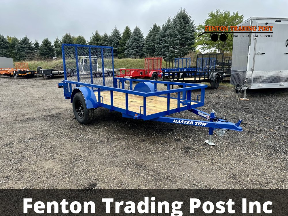Master Tow SA 35-RG-2W-60X10 - 5x10 Tube Top Utility