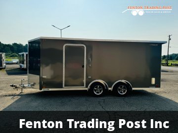 Legend 8x21 Flat-Top V-Nose (18' Box + 3' V-Nose) - 8X21FTVTA35 Enclosed Cargo