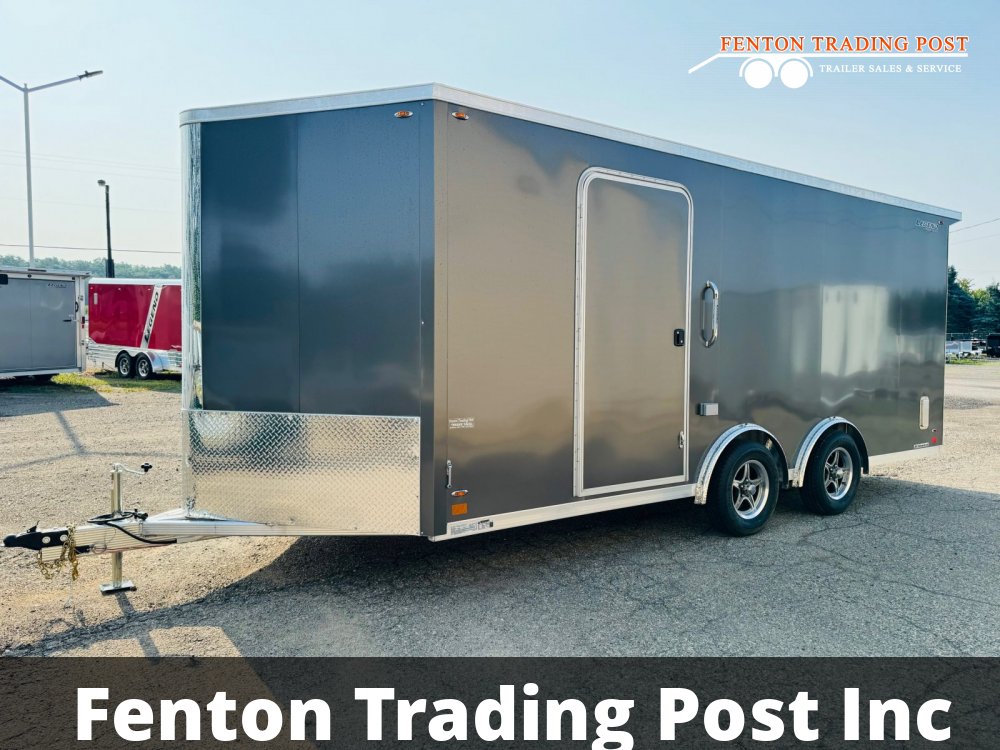 Legend 8x21 Flat-Top V-Nose (18' Box + 3' V-Nose) - 8X21FTVTA35 Enclosed Cargo
