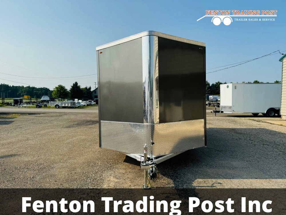Legend 8x21 Flat-Top V-Nose (18' Box + 3' V-Nose) - 8X21FTVTA35 Enclosed Cargo